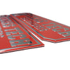 Ohio State University 2 Piece Heavy Duty Alumnium Truck Emblem Set