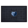 NBA - Memphis Grizzlies Heavy Duty Door Mat - 19.5in. x 31in.