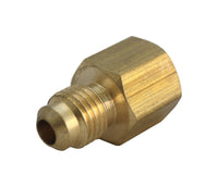 JMF 1/4 in. Flare x 3/8 in. Dia. FPT Brass Adapter (Pack of 5)