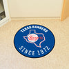 MLB - Texas Rangers Retro Collection Roundel Rug - 27in. Diameter - (1984)