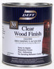 Wood Finish, Clear Gloss, 1-Qt. (Pack of 4)