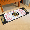 NHL - Boston Bruins Rink Runner - 30in. x 72in.