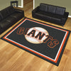 MLB - San Francisco Giants 8ft. x 10 ft. Plush Area Rug