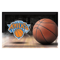 NBA - New York Knicks Rubber Scraper Door Mat