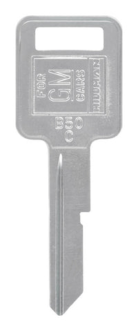 Hillman Automotive Key Blank Single  For GM (Pack of 10).