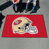 NFL - San Francisco 49ers Helmet Rug - 5ft. x 8ft.