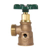 Arrowhead 3/4 in. D Brass Evaporative Cooler Valve