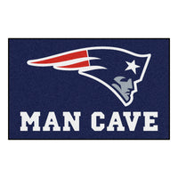 NFL - New England Patriots Man Cave Rug - 5ft. x 8 ft.