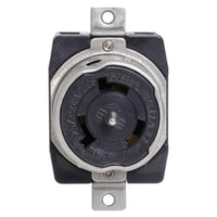 Leviton Industrial Nylon Locking Receptacle Non-NEMA 10-6 AWG 3 Pole 4 Wire