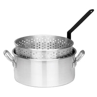 Bayou Classic Aluminum Deep Fryer Pot 10 qt 5.38 in. L X 12 in. W 1 pk