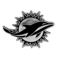 NFL - Miami Dolphins Plastic Emblem