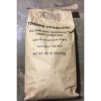 Chigger Creek All Natural Hickory & Oak Lump Charcoal 20 lbs.