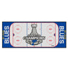 NHL - St. Louis Blues 2019 Stanley Cup Champions Rink Runner - 30in. x 72in.