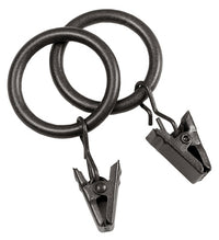 Kenney Black Clip Ring