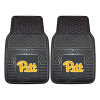 University of Pittsburgh Heavy Duty Car Mat Set - 2 Pieces