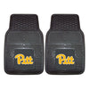 University of Pittsburgh Heavy Duty Car Mat Set - 2 Pieces