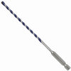 Bosch BlueGranite Turbo 5/32 in. X 6 in. L Carbide Tipped Hammer Drill Bit Hex Shank 1 pc