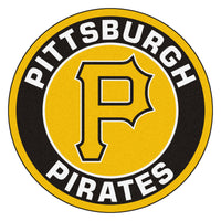 MLB - Pittsburgh Pirates Roundel Rug - 27in. Diameter