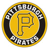 MLB - Pittsburgh Pirates Roundel Rug - 27in. Diameter