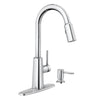 Moen Nori One Handle Chrome Pull-Down Kitchen Faucet