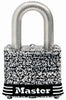 Master Lock 1.5 in. W Steel 4-Pin Tumbler Weather-Resistant Padlock