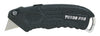 Olympia Tools TurboPro 8.46 in. Auto Reload Utility Knife Black 1 pc