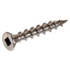 Hillman Weather Maxx 1 No. 10 X 2-1/2 in. L Square Flat Head Deck Screws 25 lb 2000 pk