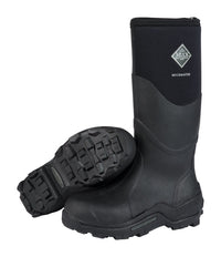 The Original Muck Boot Company Muckmaster Men's Boots 10 US Black