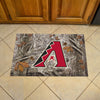 MLB - Arizona Diamondbacks Camo Camo Rubber Scraper Door Mat