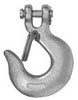 Campbell 4.00 in. H X 1/4 in. Utility Slip Hook 2600 lb