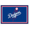 MLB - Los Angeles Dodgers Script 5ft. x 8 ft. Plush Area Rug