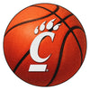 University of Cincinnati Basketball Rug - 27in. Diameter