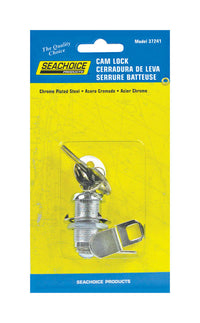 Seachoice Chrome-Plated Steel 1-1/8 in. L X 7.2 in. W Cam Lock Set 1 pk