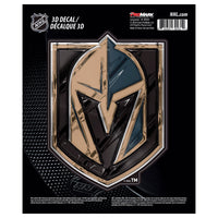 NHL - Vegas Golden Knights 3D Decal Sticker