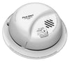 BRK Hard-Wired w/Battery Back-up Electrochemical Carbon Monoxide Detector