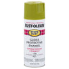 Rust-Oleum  Stops Rust  Gloss  Fern Green  Protective Enamel Spray Paint  12 oz.