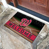 MLB - Washington Nationals Rubber Door Mat - 18in. x 30in.