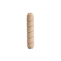 Waddell Round Hardwood Dowel Pin 1/2 in. D X 2 in. L 10 pk