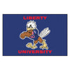 Liberty University Sparky Rug - 19in. x 30in.