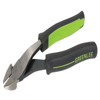 Greenlee 1 pk Chrome Vanadium Steel Tether Diagonal Cutting Pliers Set 8-3/4 in. L