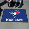 MLB - Toronto Blue Jays Man Cave Rug - 5ft. x 8 ft.