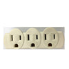 Projex Grounded 3 outlets Adapter 1 pk