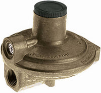 BK Products 1/4 in. D X 3/8 in. D Steel Low Pressure Regulator