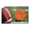 Clemson University Rubber Scraper Door Mat