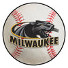 University of Wisconsin-Milwaukee Baseball Rug - 27in. Diameter