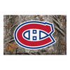 NHL - Montreal Canadiens Camo Rubber Scraper Door Mat