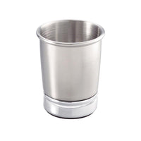 InterDesign York Silver Metal Tumbler - Deal of The Week