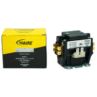 Perfect Aire 40 amps 24 coil volts 2 Pole Contactor