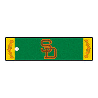 MLB - San Diego Padres  Retro Collection Putting Green Mat - 1.5ft. x 6ft. - (1969)