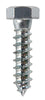 Hillman 3/8 in. X 1-1/2 in. L Hex Zinc-Plated Steel Lag Screw 100 pk